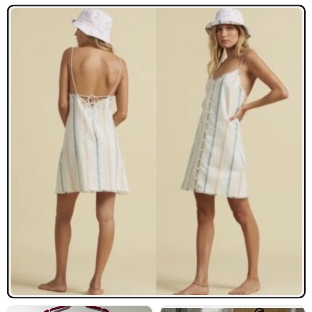 Billabong The Salty Blonde dress